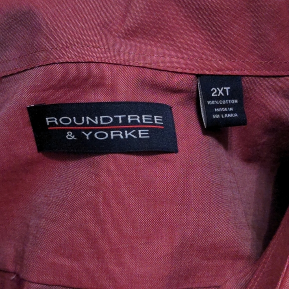 Men's Long Sleeve Shirt from Round tree & Yorke - Picture 7 of 7